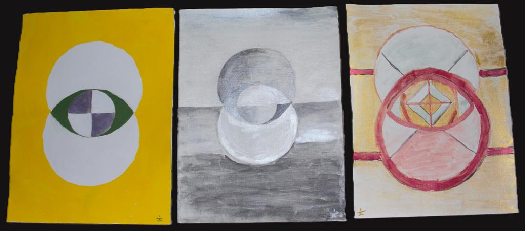 Vescia Piscis defined by surface shade line